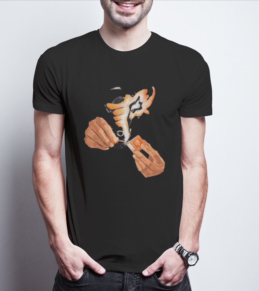 Strike And Ignite Phoenix Flare With Mystic Match Ignition T-Shirt