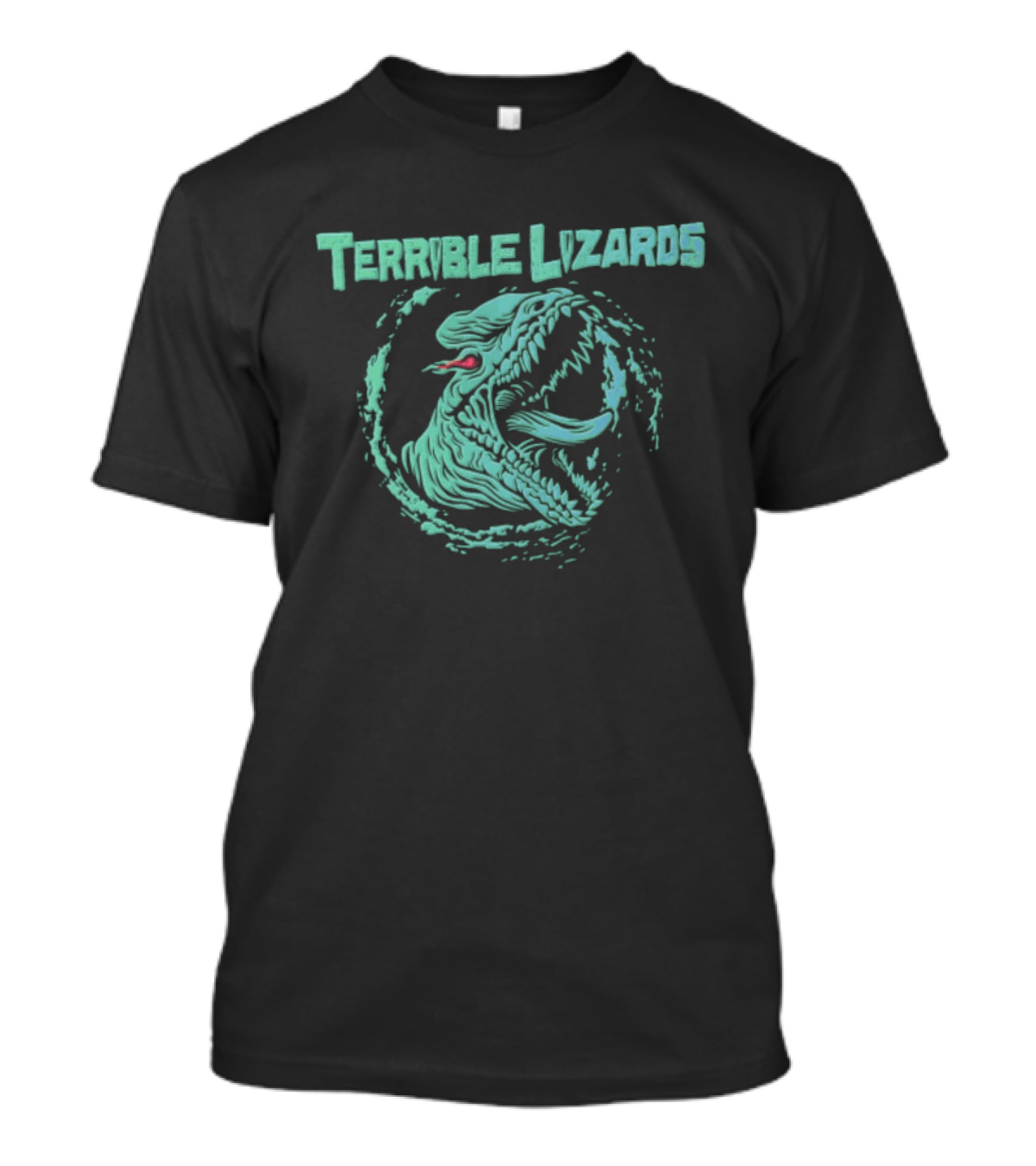 Terrible Lizards Dinosaur Rex Roaring T-Shirt