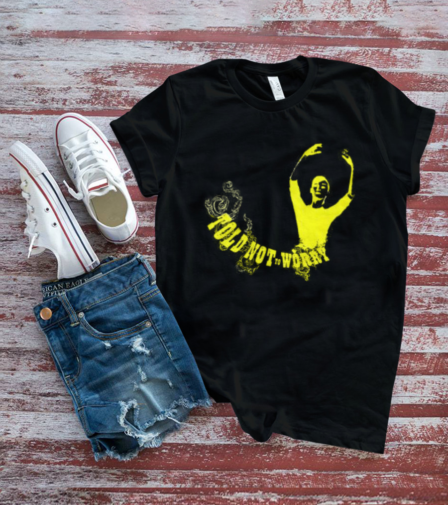 Vamonos Records Store Audrey Heartburn Not To Worry T-Shirt
