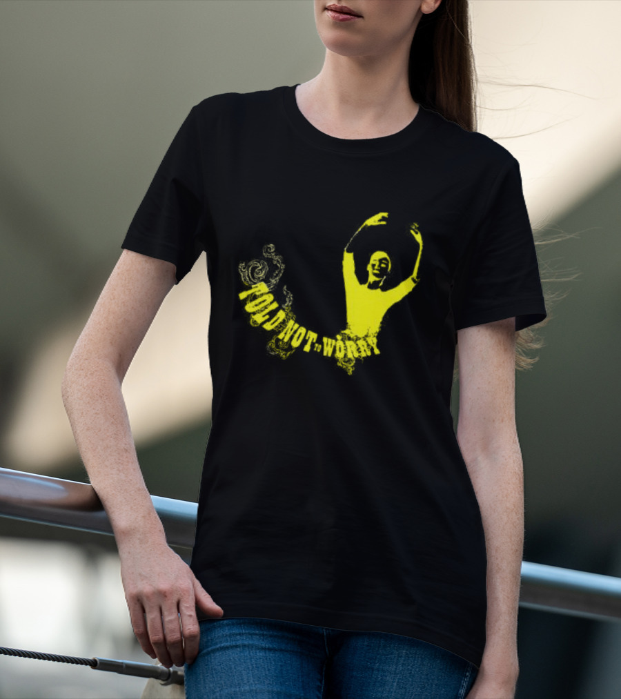 Vamonos Records Store Audrey Heartburn Not To Worry T-Shirt