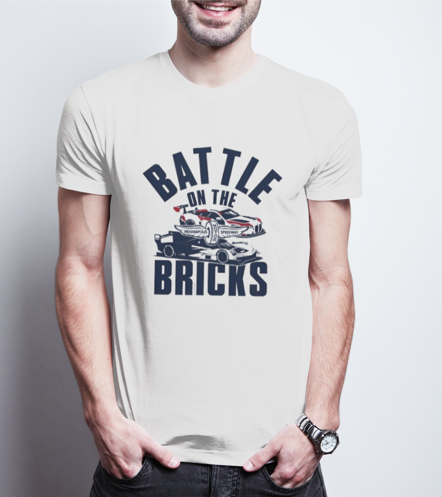 2026 Indianapolis Motor Speedway Battle On The Bricks Racing Event T-Shirt