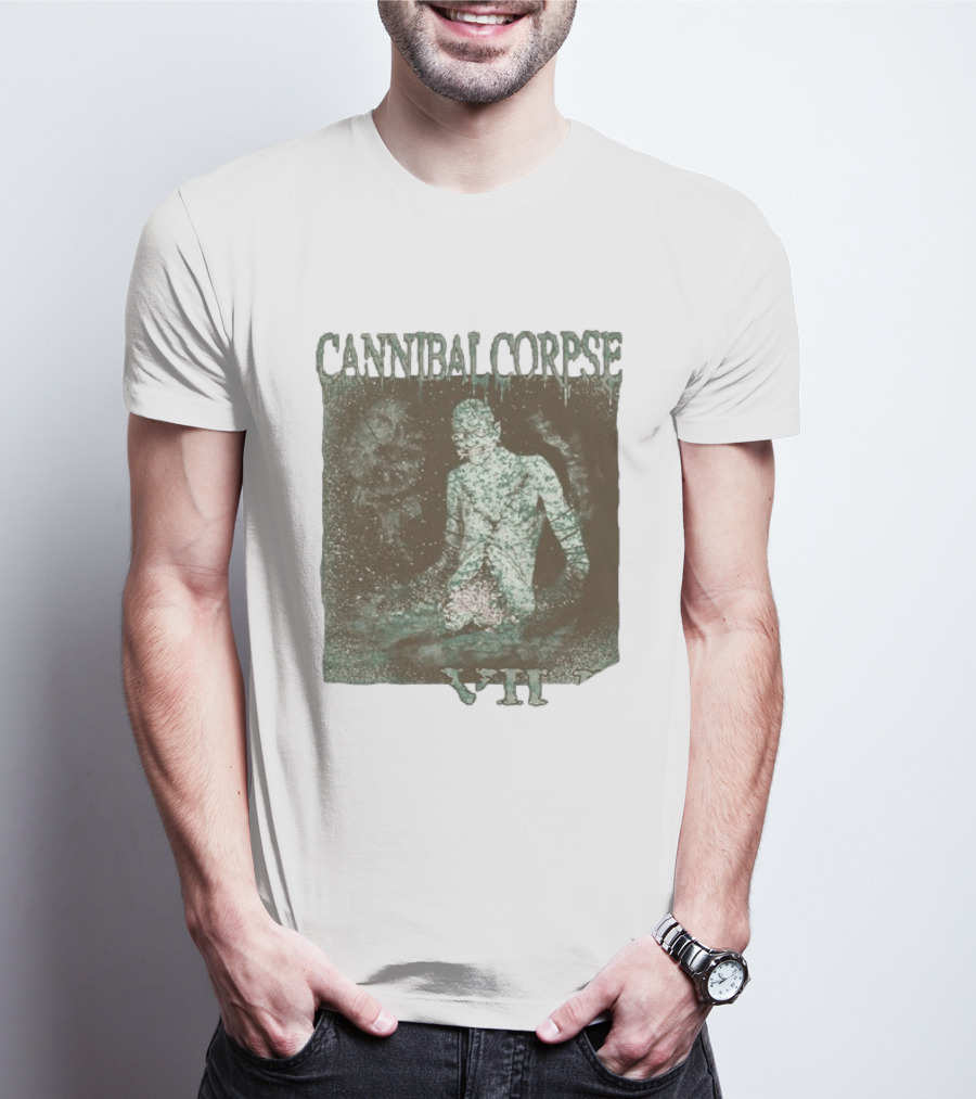 Cannibal Corpse Vile Mold Death Metal VII T-Shirt