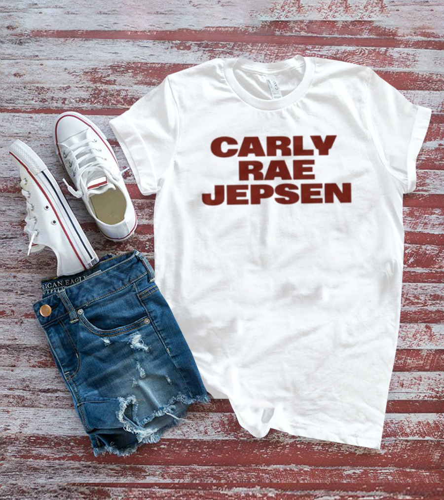 Carly Rae Jepsen We Go Hard In This Family Motivation Fan T-Shirt