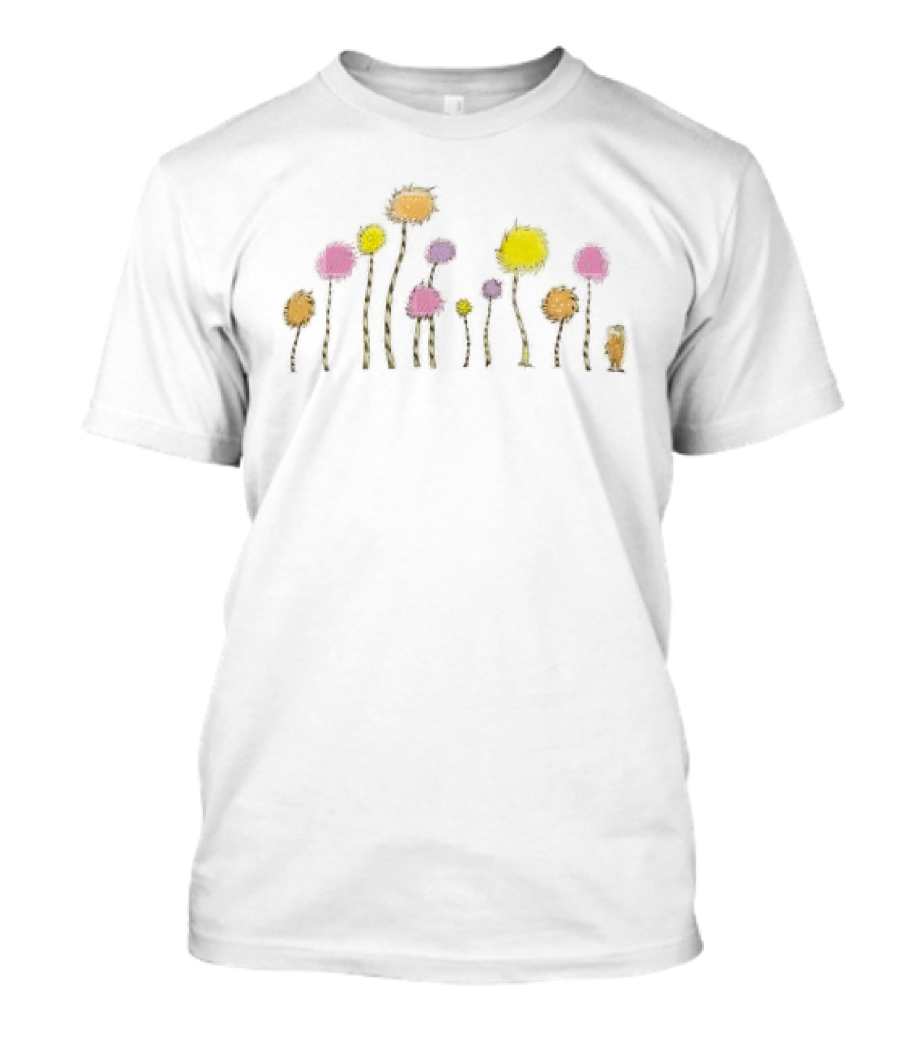 Drseuss The Lorax Truffula Trees Baseball Hat T-Shirt