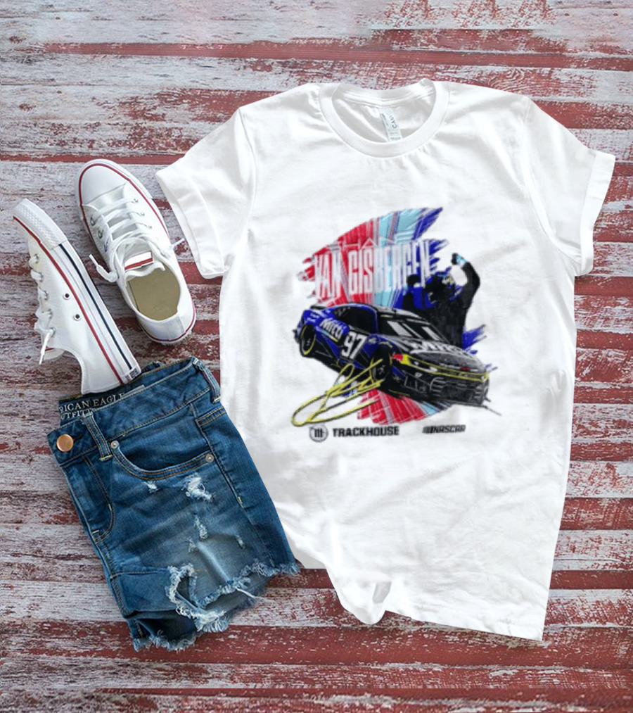 Shane Van Gisbergen #97 Mitti 2026 Trackhouse NASCAR T-Shirt