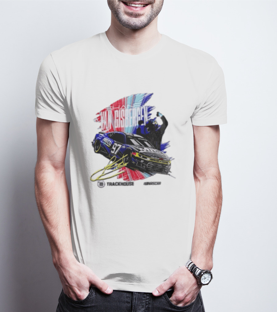 Shane Van Gisbergen #97 Mitti 2026 Trackhouse NASCAR T-Shirt