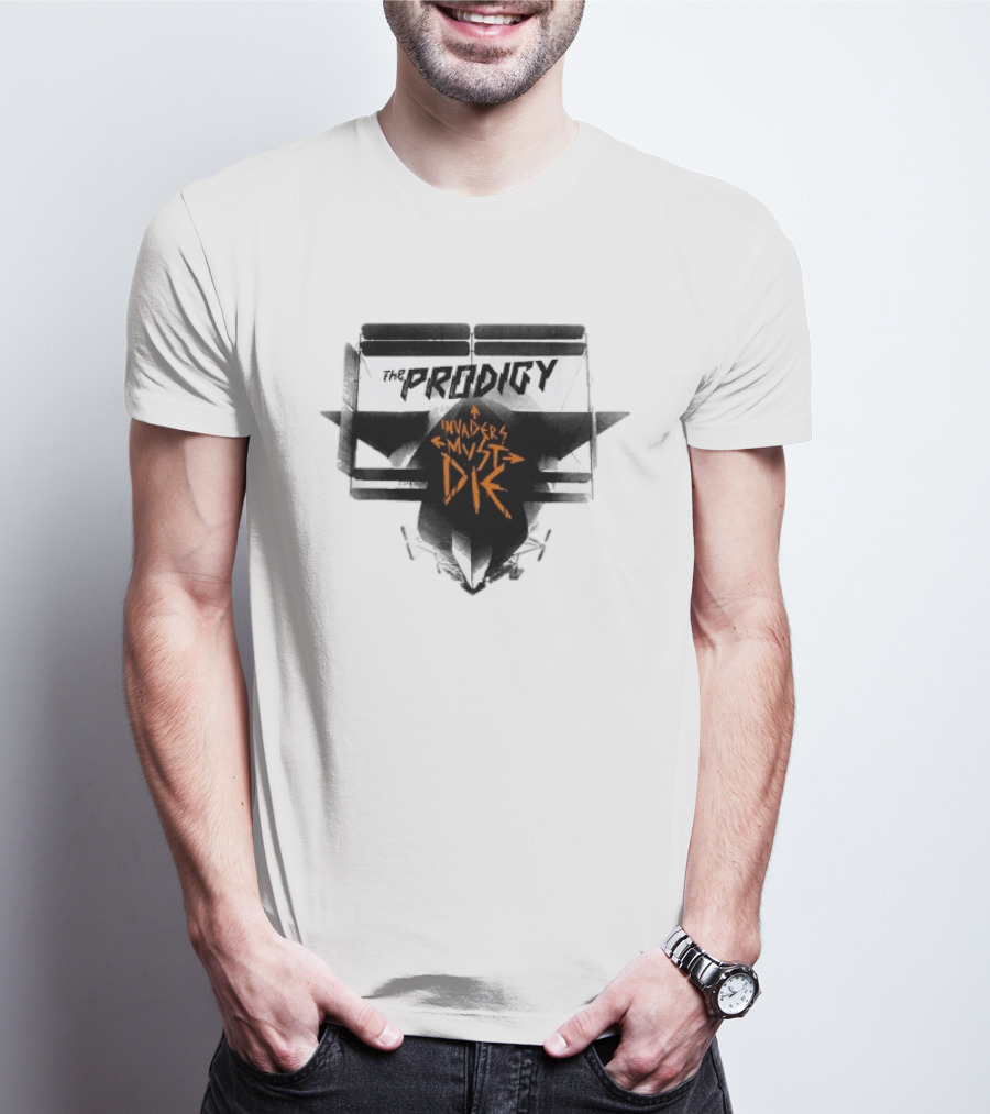 The Prodigy Invaders Must Die Album Cover T-Shirt
