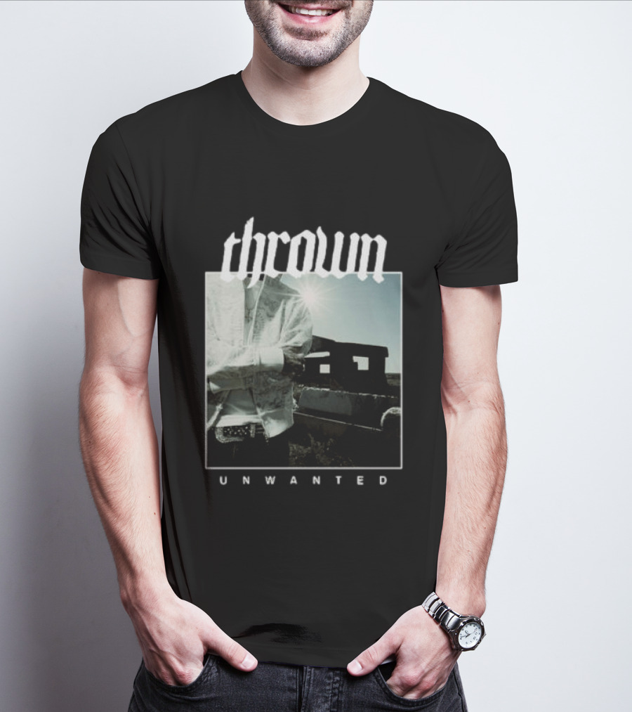 Arising Empire Unwanted Thrown Album Cover T-Shirt