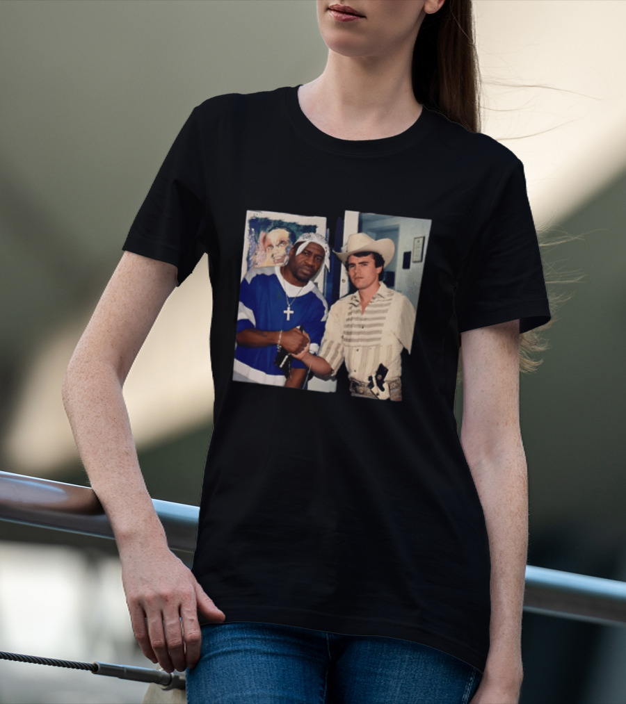 Charlino X 2Floyd Chalino 2Pac Collaboration T-Shirt