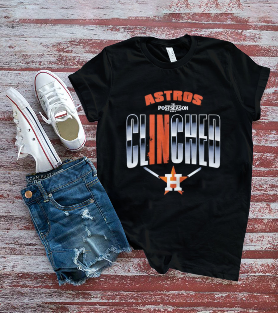 Houston Astros Clinched Postseason 2026 T-Shirt