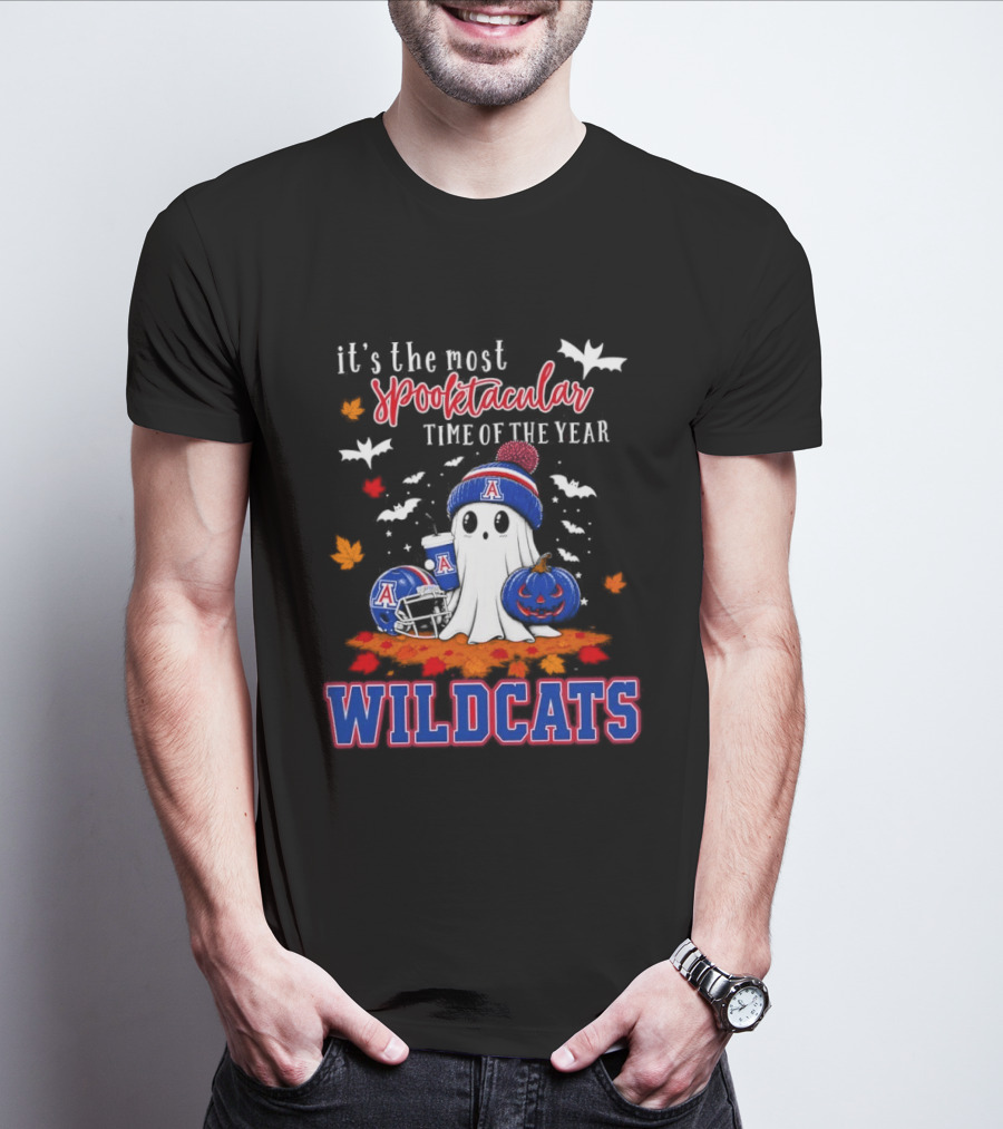 It's The Most Spooktacular Time Of The Year Arizona Wildcats Halloween T-Shirt