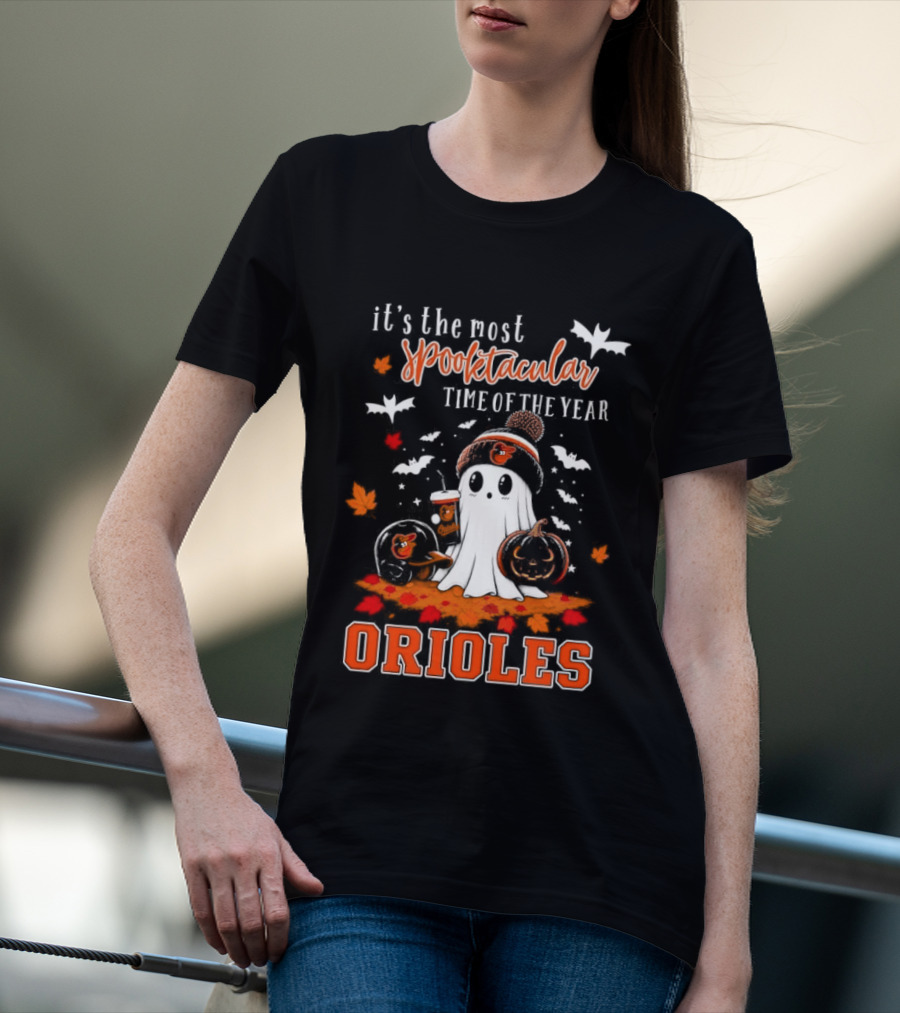 It's The Most Spooktacular Time Of The Year Orioles Halloween T-Shirt