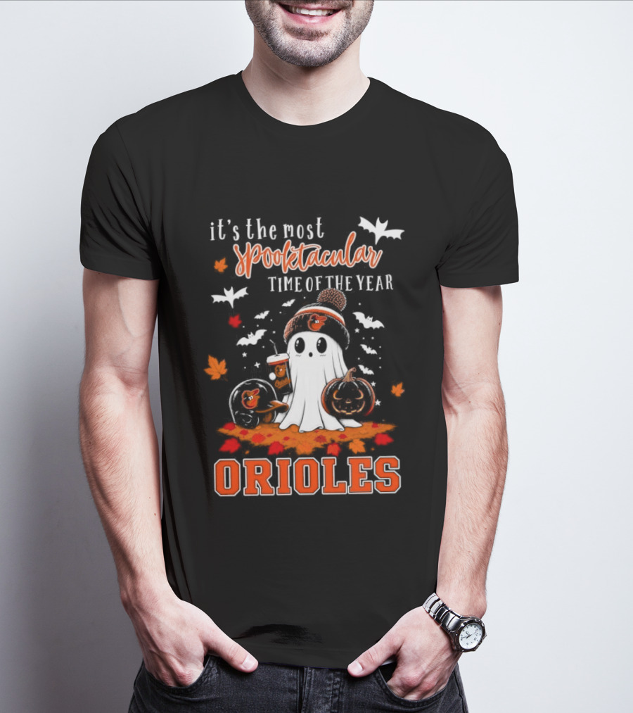 It's The Most Spooktacular Time Of The Year Orioles Halloween T-Shirt