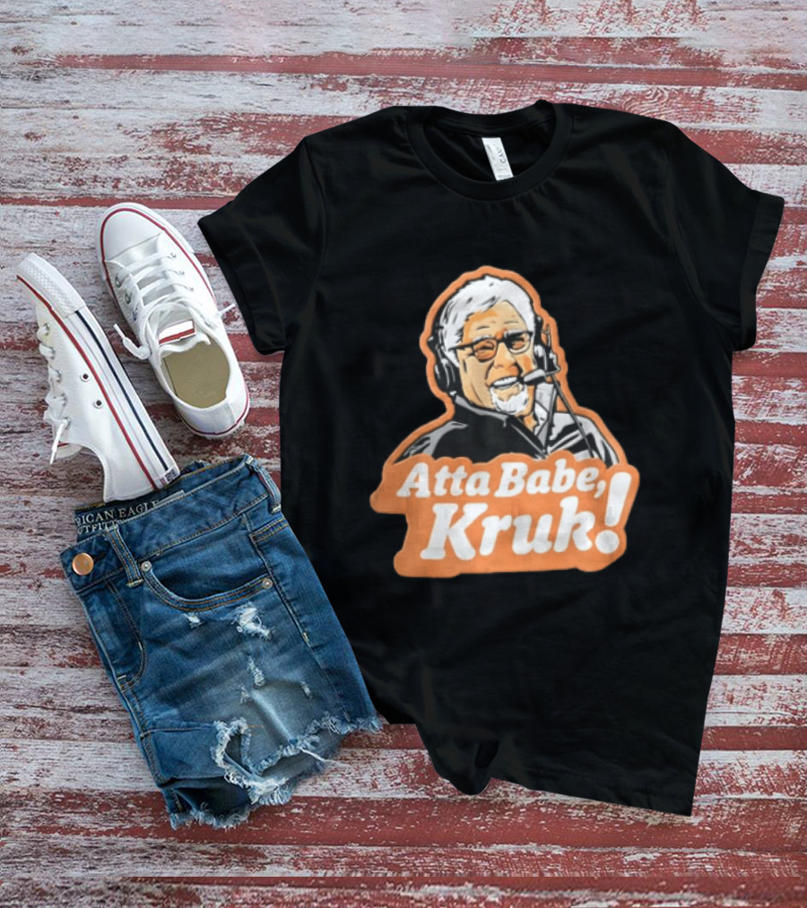 Atta Babe Kruk Headset Glasses T-Shirt