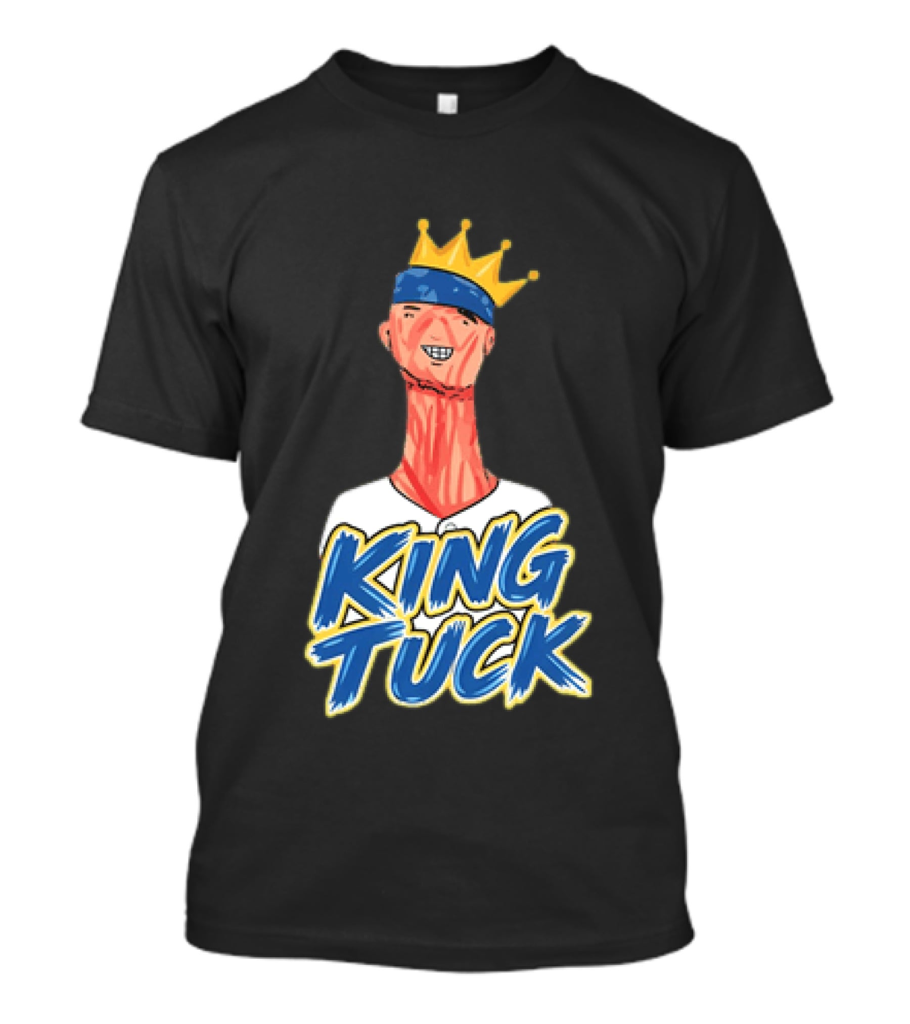 King Tuck Kyle Tucker Baseball Crown T-Shirt