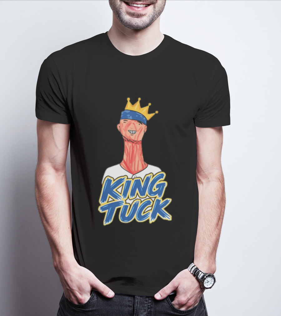 King Tuck Kyle Tucker Baseball Crown T-Shirt