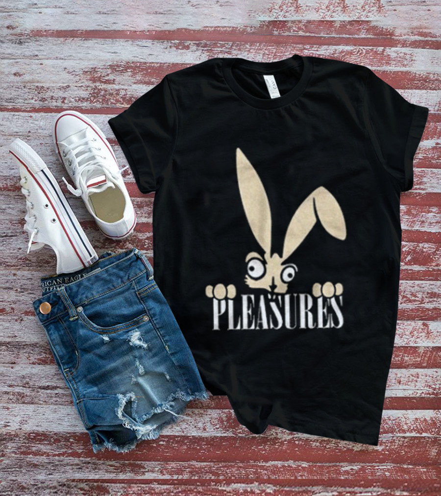 Pleasures Blink 182 Bunny Peek Collaboration T-Shirt