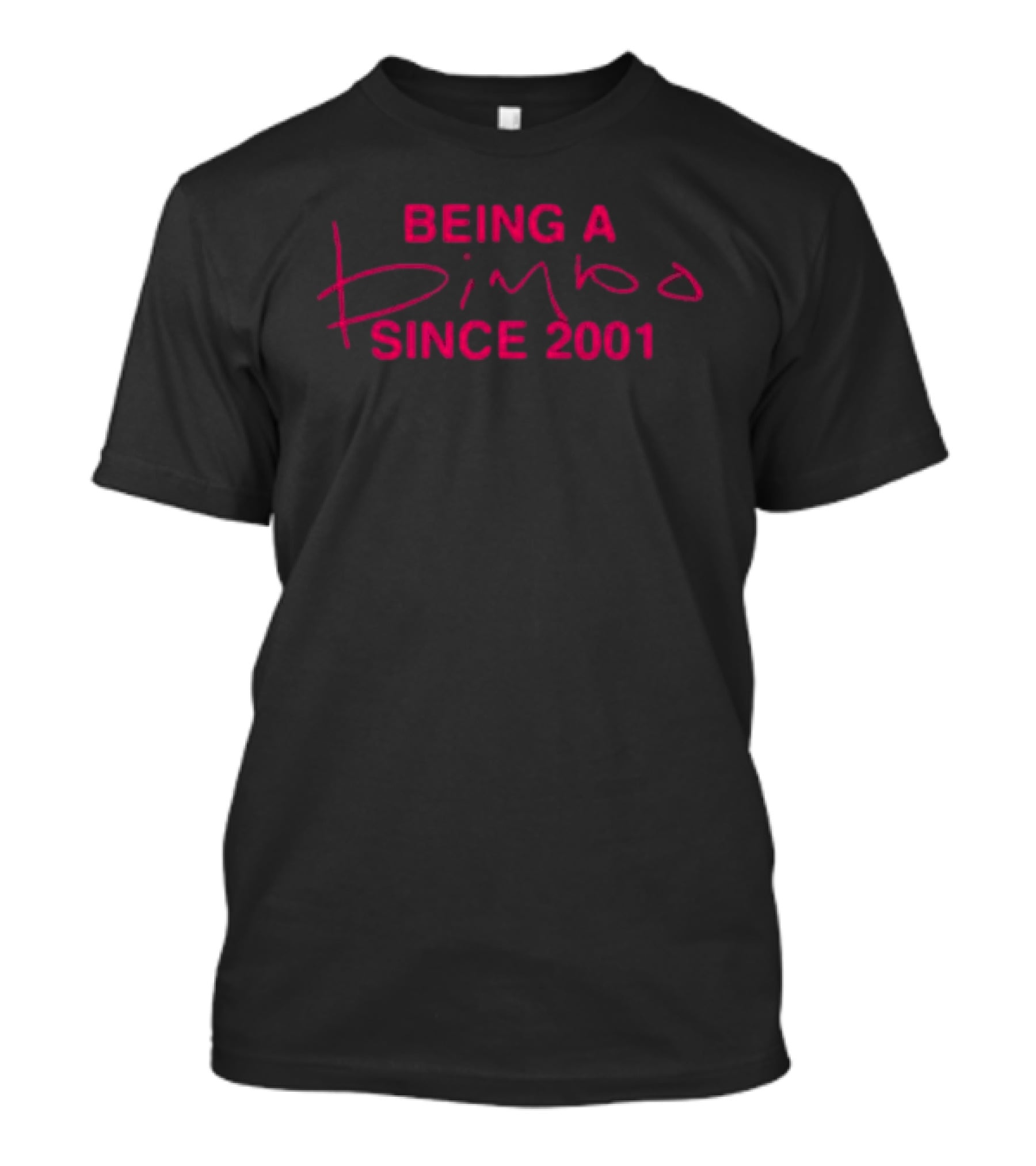 Being A Bimbo Since 2001 T-Shirt