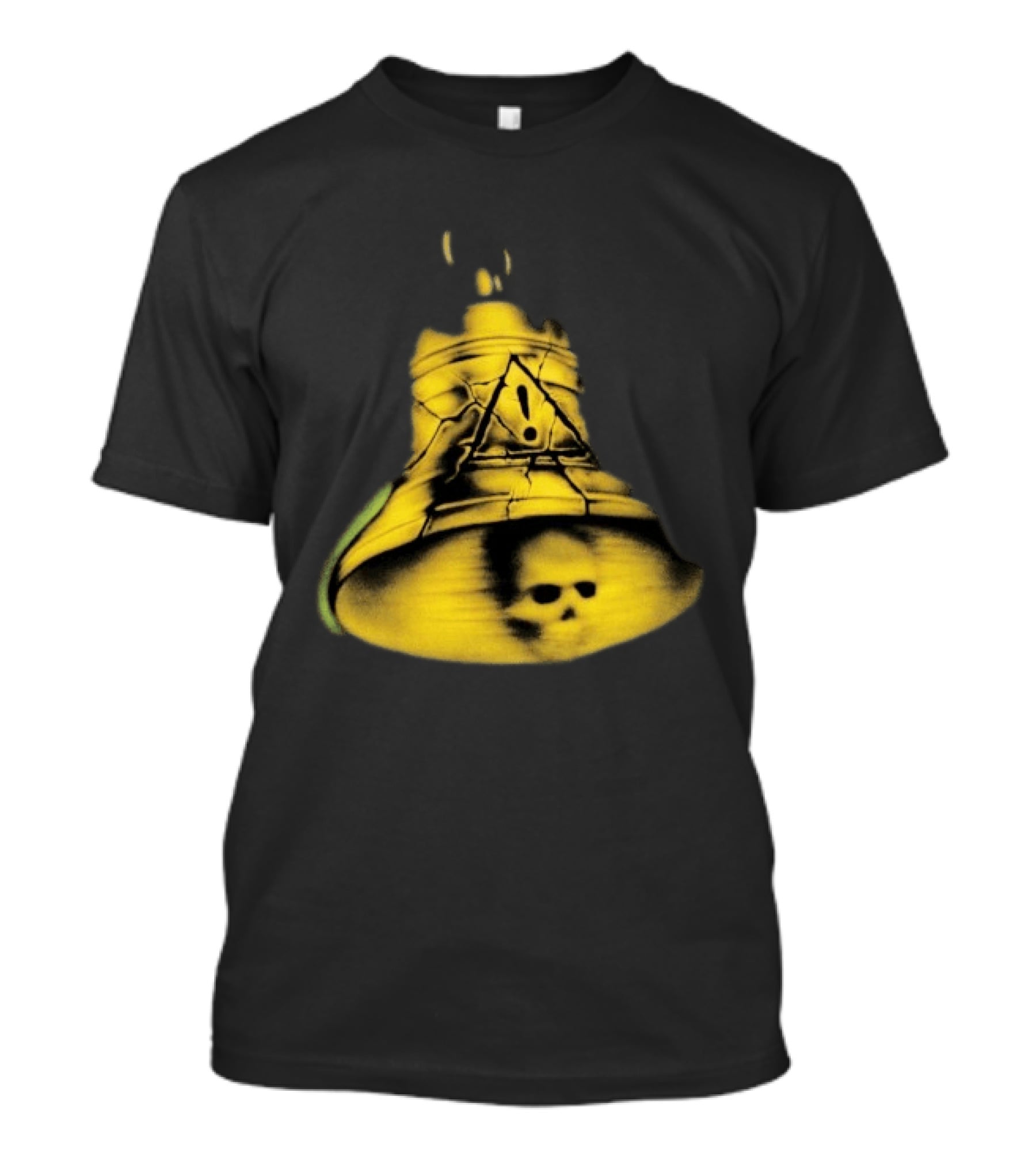 Yeat Dangerous Summer Bell Skull Exclamation T-Shirt