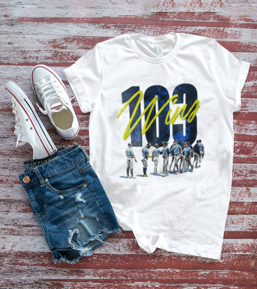Milwaukee Brewers 103 Wins Players Celebration T-Shirt