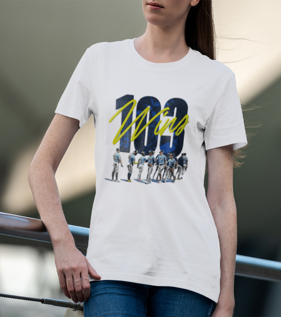 Milwaukee Brewers 103 Wins Players Celebration T-Shirt