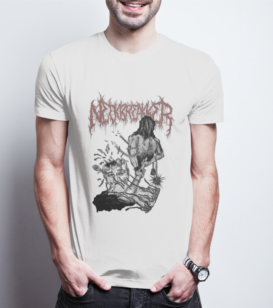 Neckbreakker Face Splitting Madness Longsleeve T-Shirt