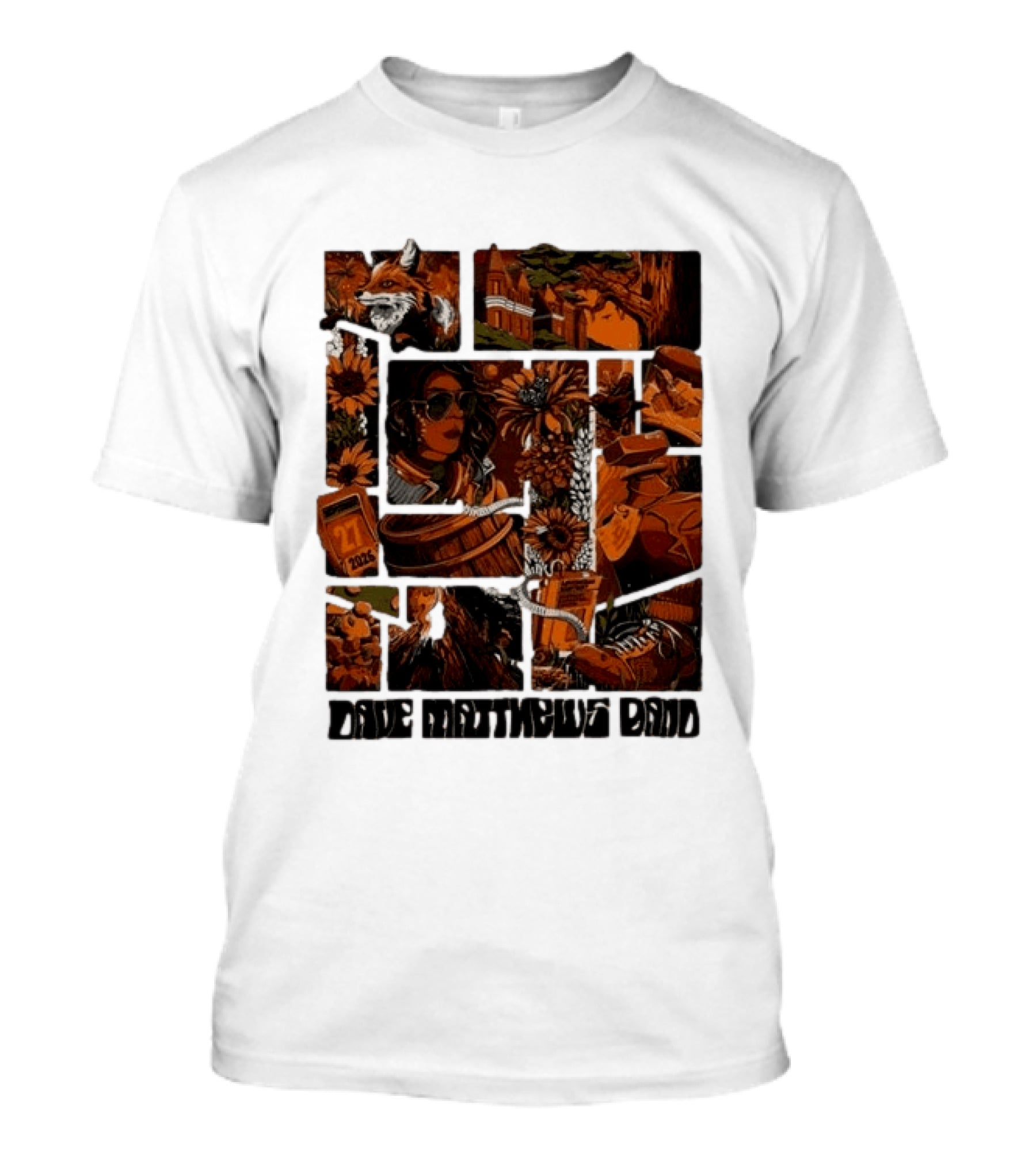 Dave Matthews Band Kentucky Exposition Center Louisville KY 27 2026 Event T-Shirt