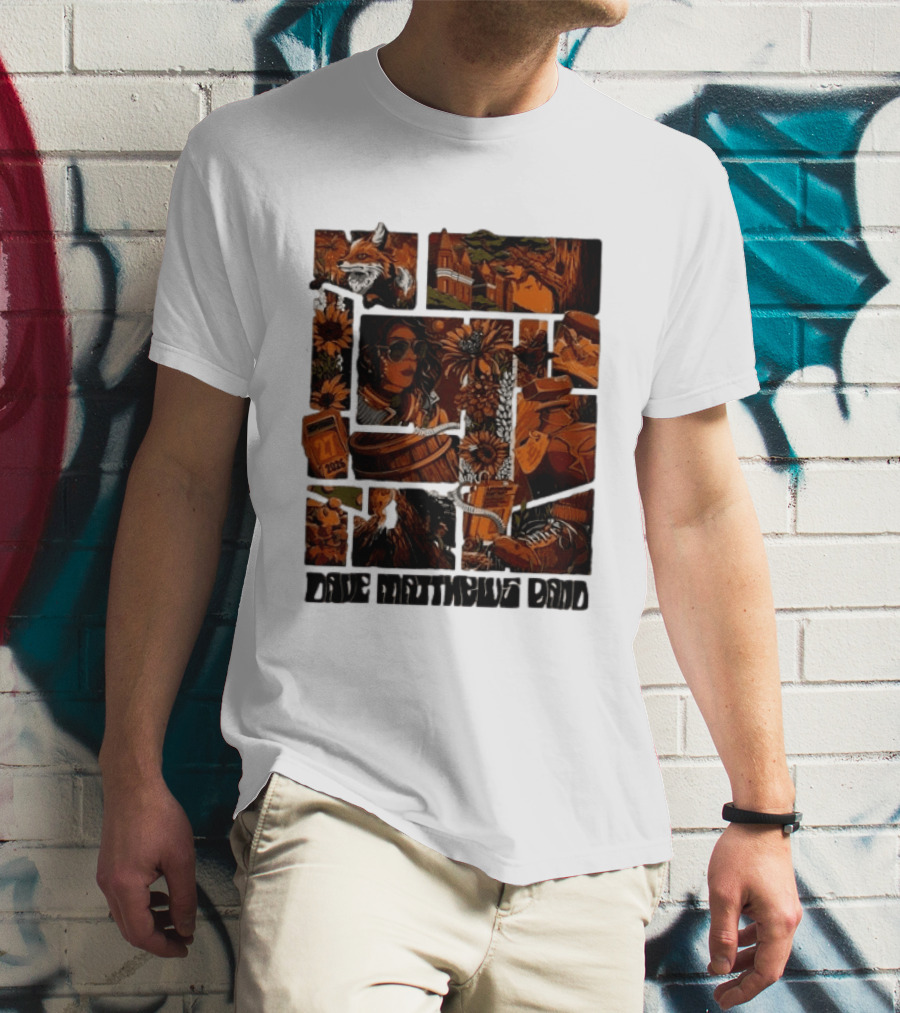 Dave Matthews Band Kentucky Exposition Center Louisville KY 27 2026 Event T-Shirt