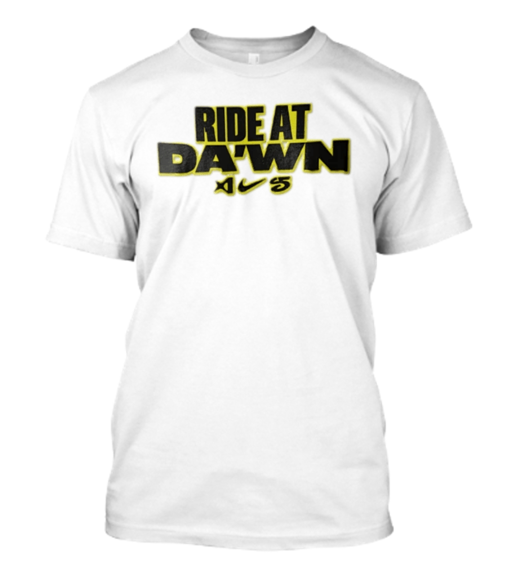 Ride At Dawn Nike Air 5 Sneaker Collaboration T-Shirt
