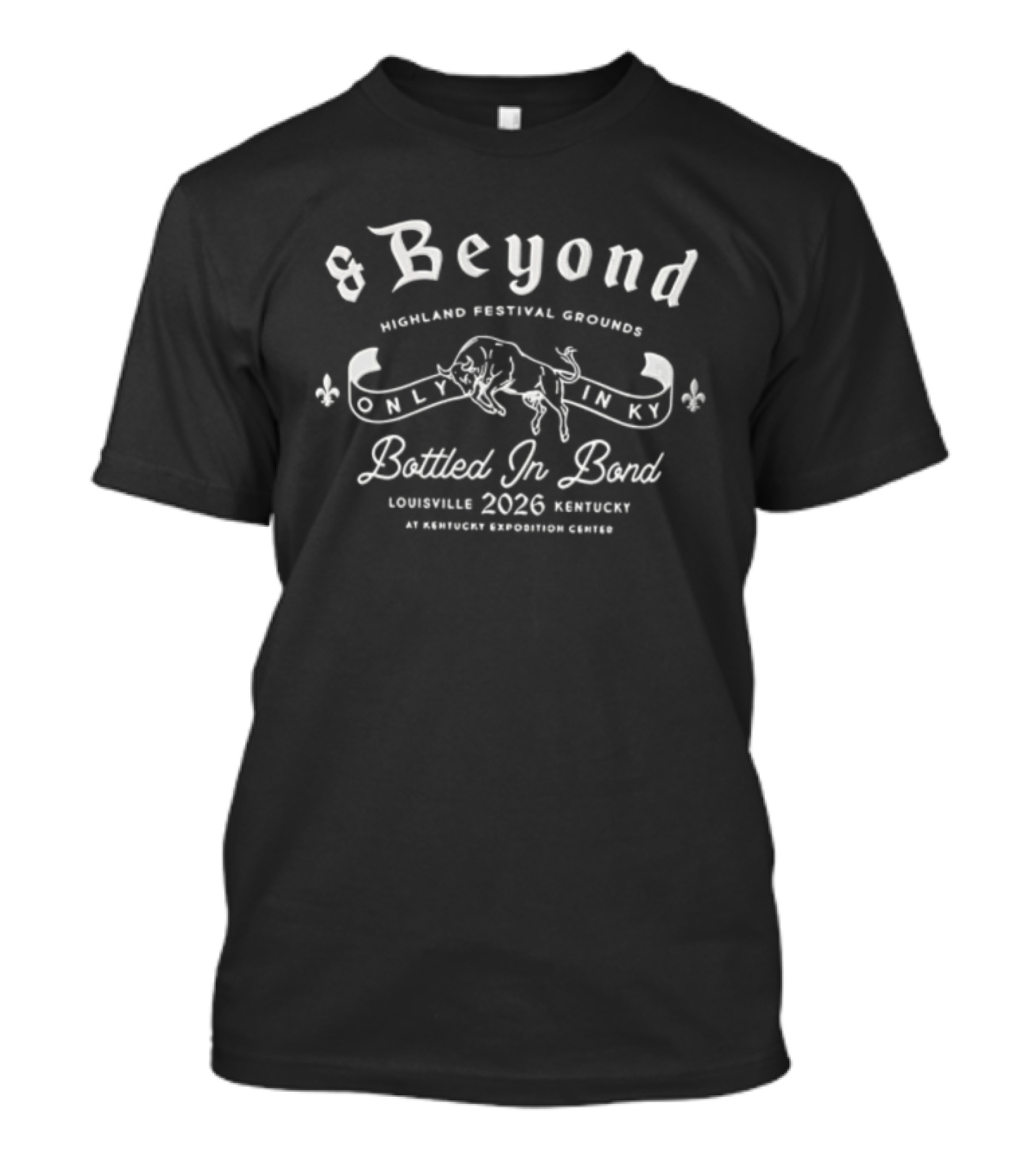 Bourbon Festival Banner Bottled In Bond Louisville Kentucky 2026 Festival T-Shirt