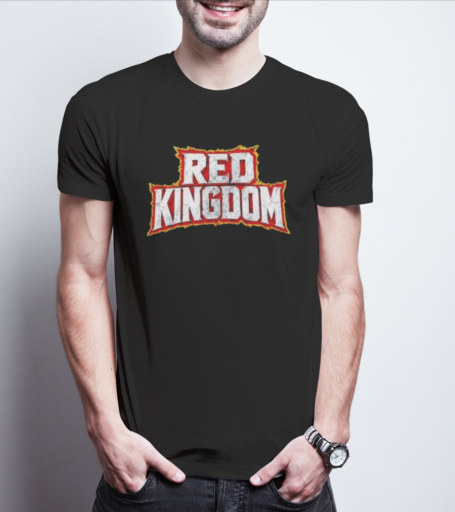 Kansas City Chiefs Red Kingdom Fan T-Shirt