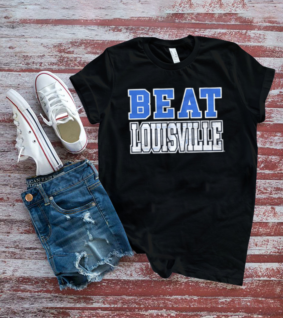 Beat Louisville Kentucky Wildcats NCAA 2026 T-Shirt