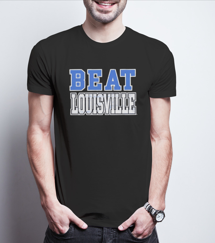 Beat Louisville Kentucky Wildcats NCAA 2026 T-Shirt