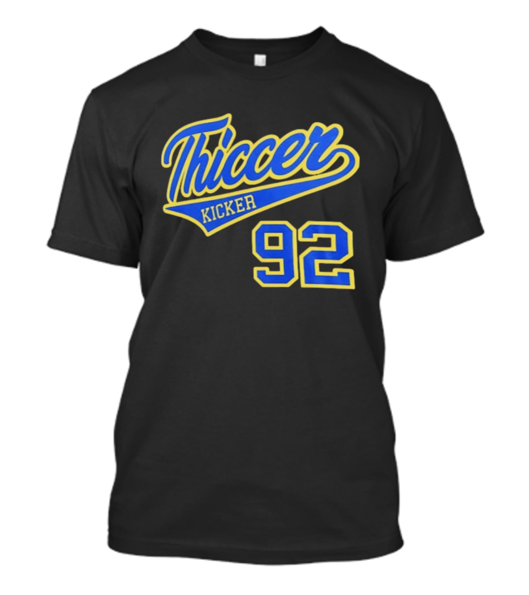 Harrison Mevis Los Angeles Rams Thicker Kicker 92 T-Shirt