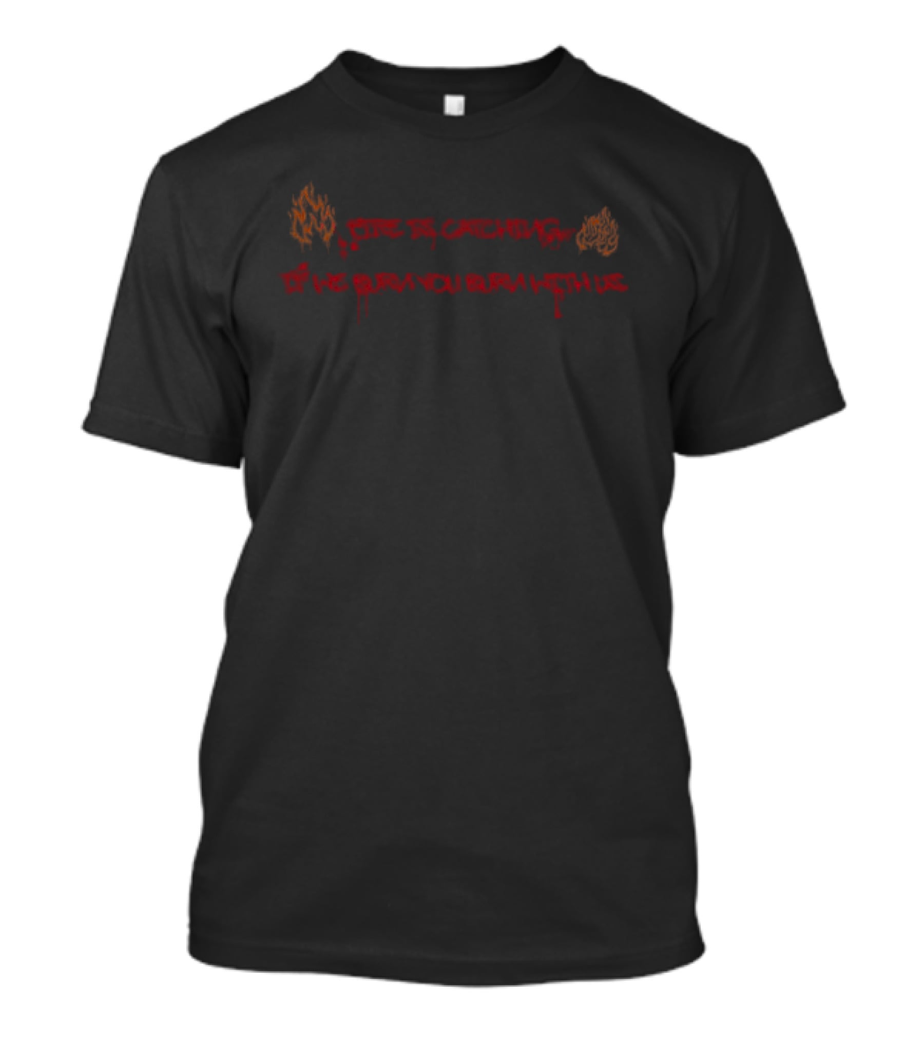 Lions Gate Store The Hunger Games Fire Is Catching T-Shirt