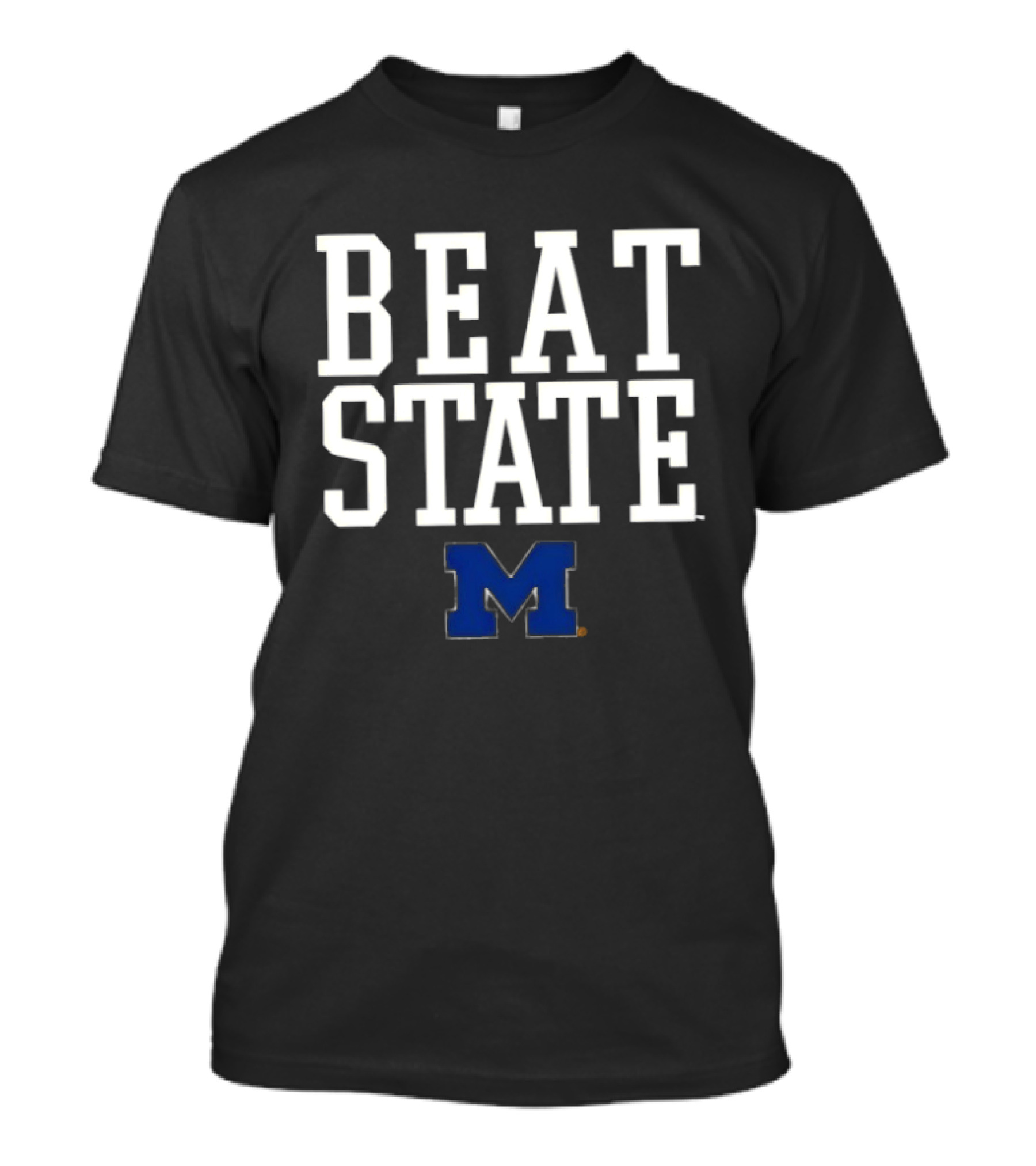 Beat State Michigan Wolverines Football NCAA 2026 T-Shirt