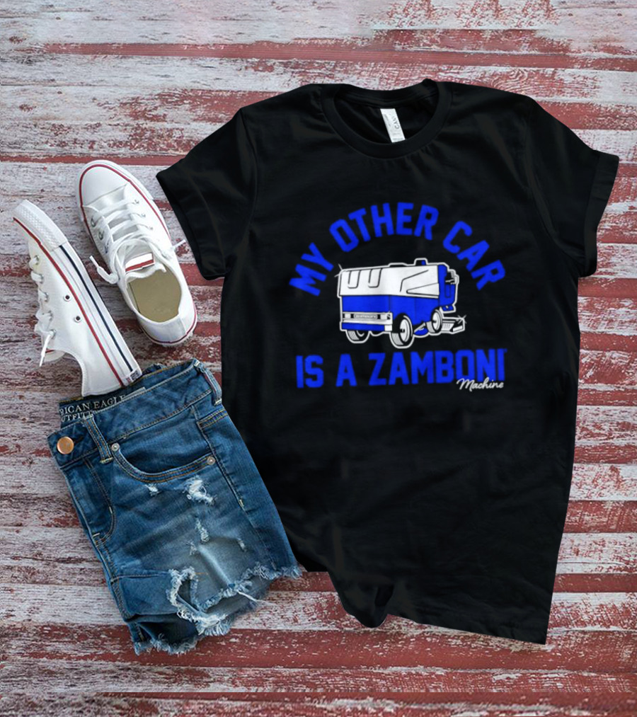 My Other Car Is A Zamboni Machine T-Shirt