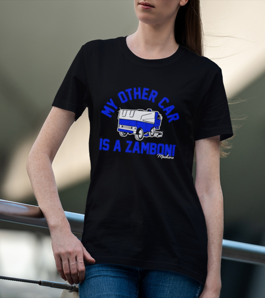 My Other Car Is A Zamboni Machine T-Shirt