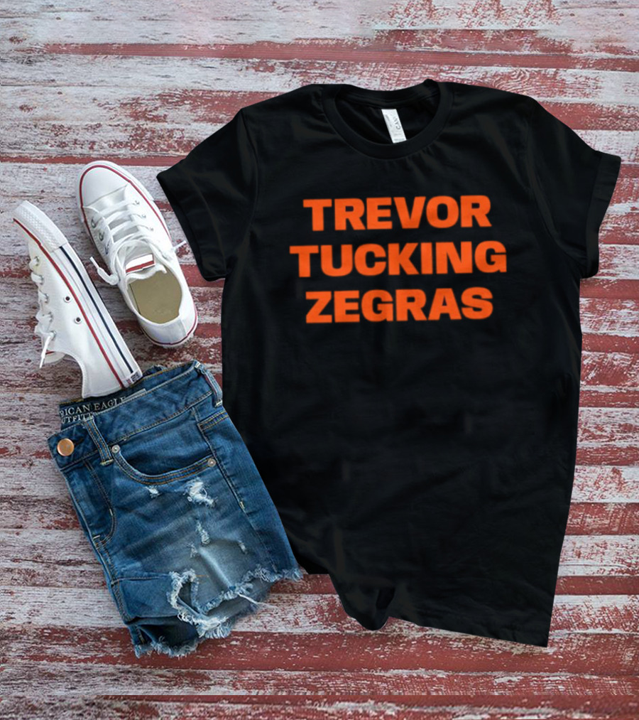 Trevor Tucking Zegras Hockey T-Shirt
