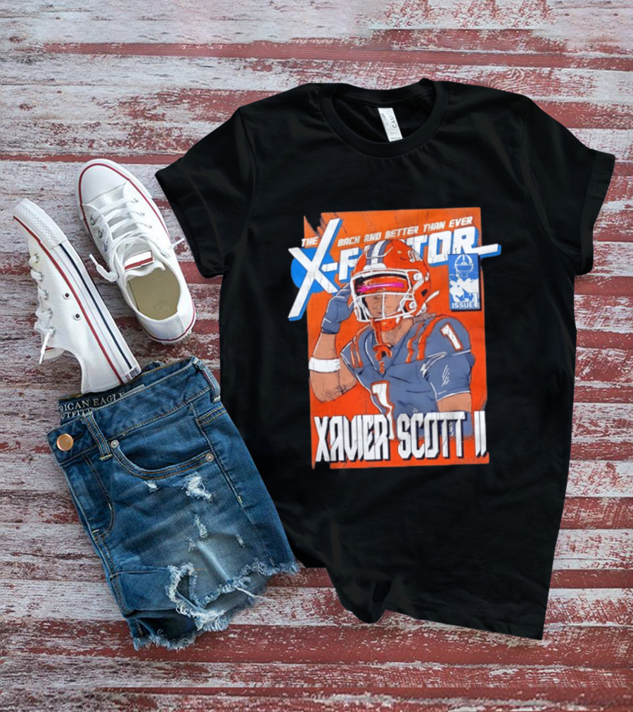 Xavier Scott II X Factor Back And Better Than Ever T-Shirt