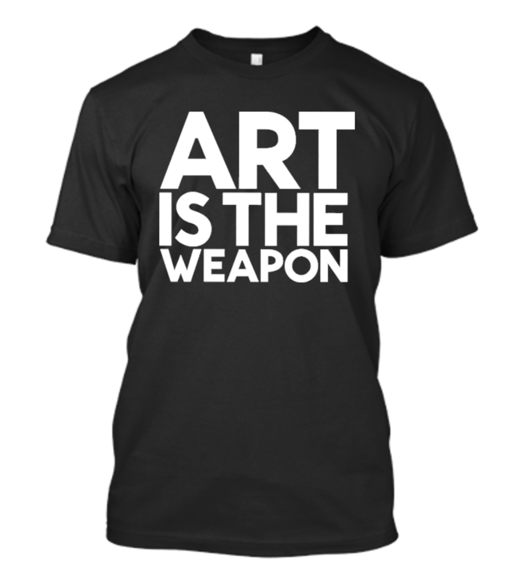 Original My Chemical Romance Art Is The Weapon The Black Parade T-Shirt