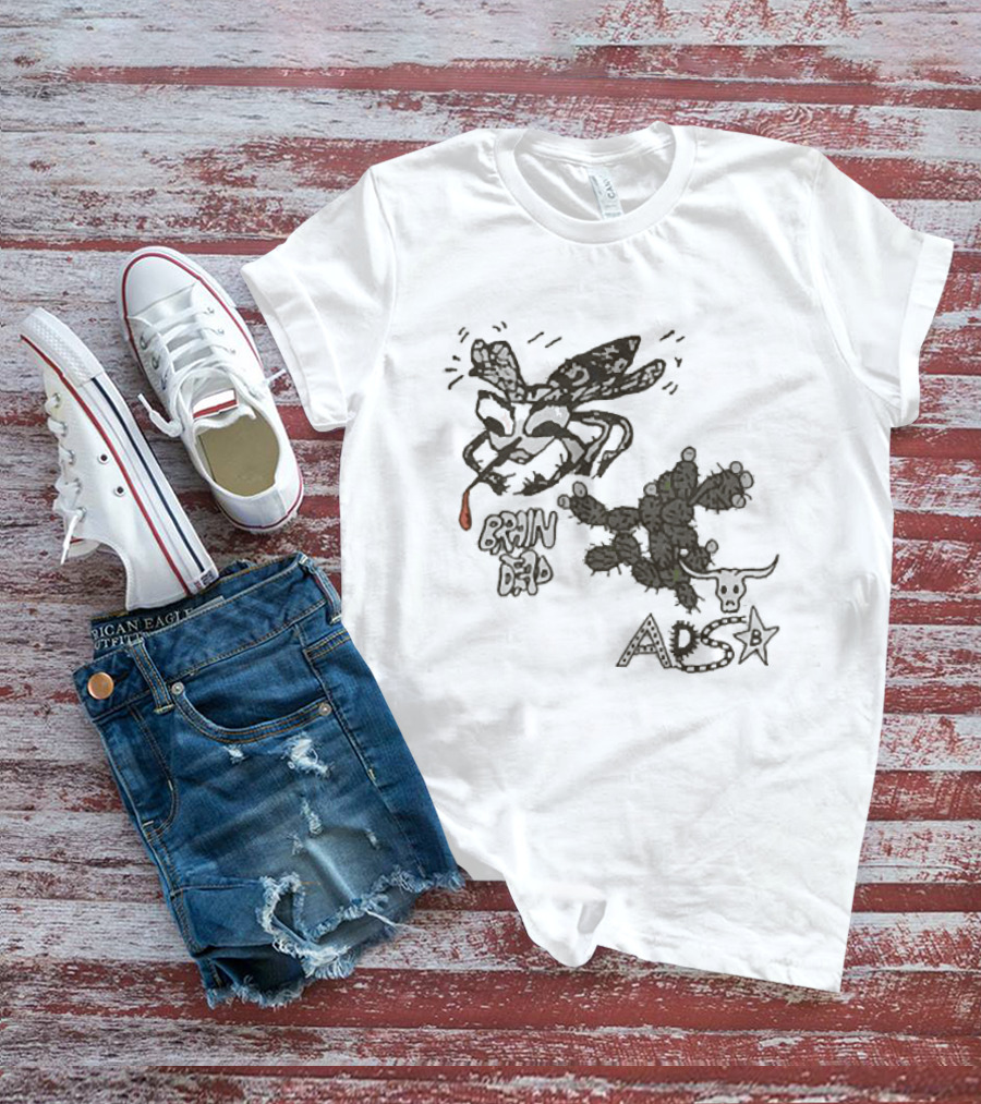 Brain Dead Andersson Bell Mosquito ABS Collaboration T-Shirt