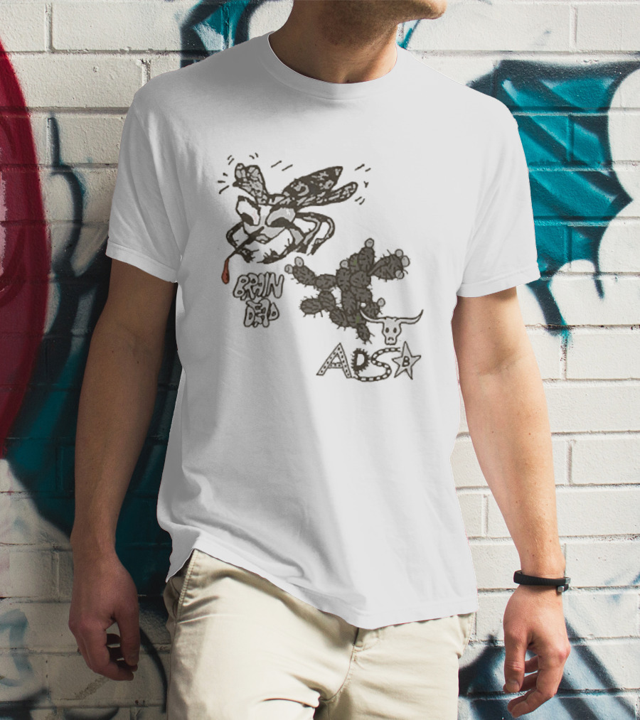 Brain Dead Andersson Bell Mosquito ABS Collaboration T-Shirt