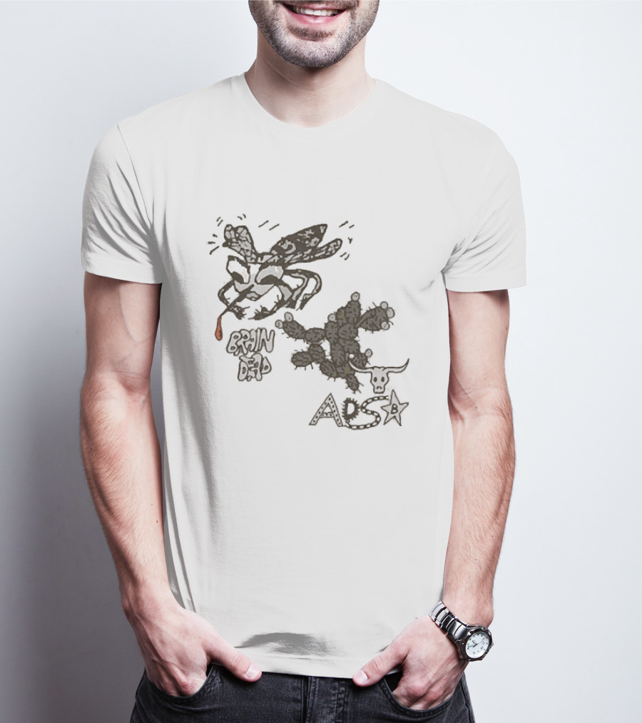 Brain Dead Andersson Bell Mosquito ABS Collaboration T-Shirt
