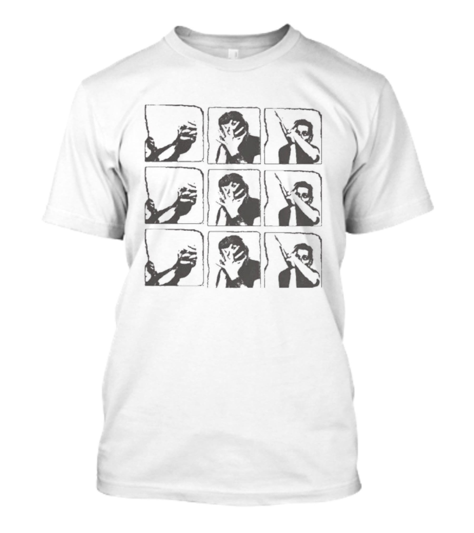 Brandi Carlile Nine Square Mosaic T-Shirt