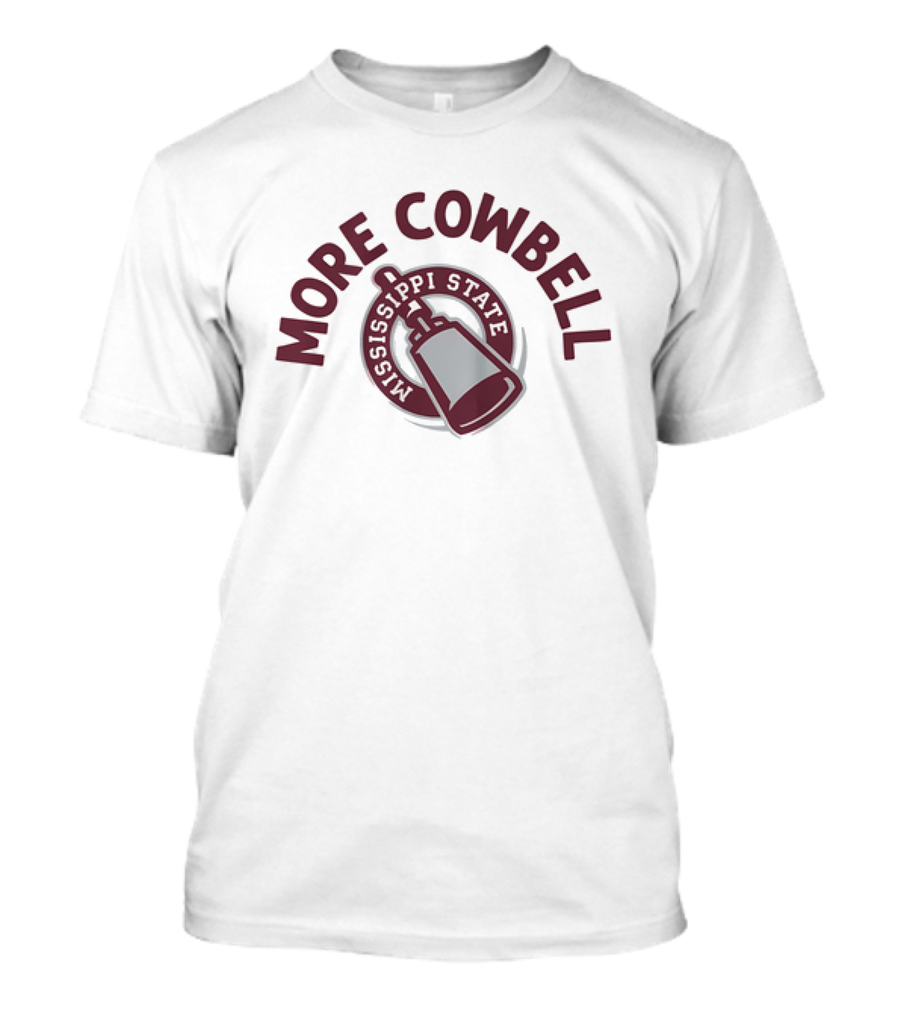 Mississippi State More Cowbell T-Shirt