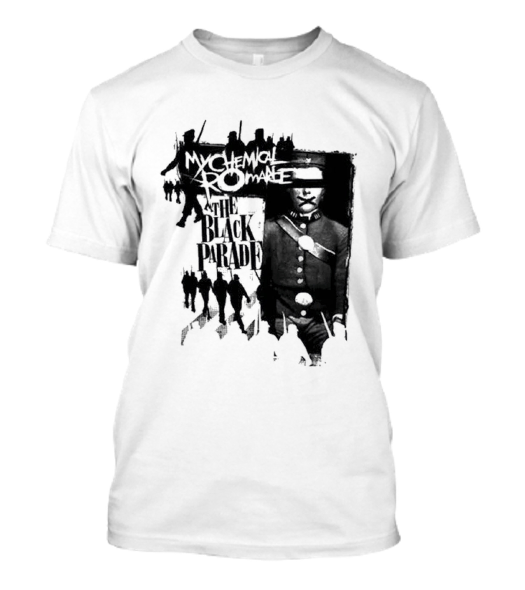 Original My Chemical Romance The Black Parade Warpath Limited Edition T-Shirt