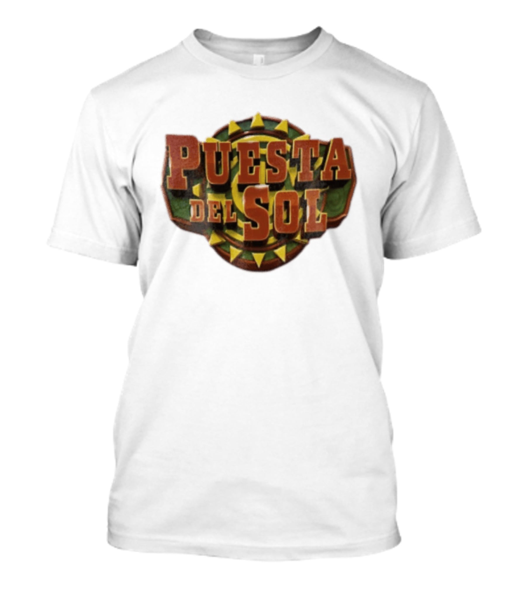 Puesta Del Sol Sunburst T-Shirt