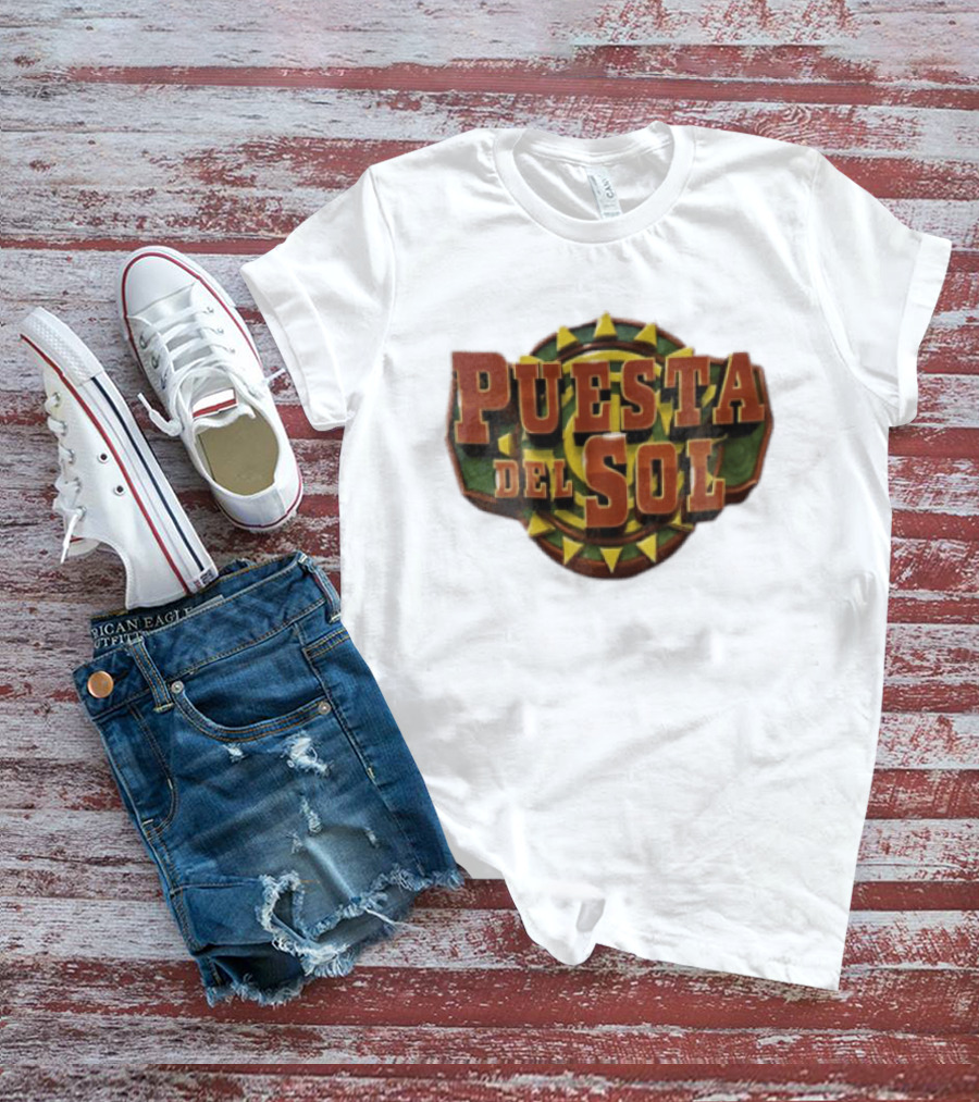 Puesta Del Sol Sunburst T-Shirt