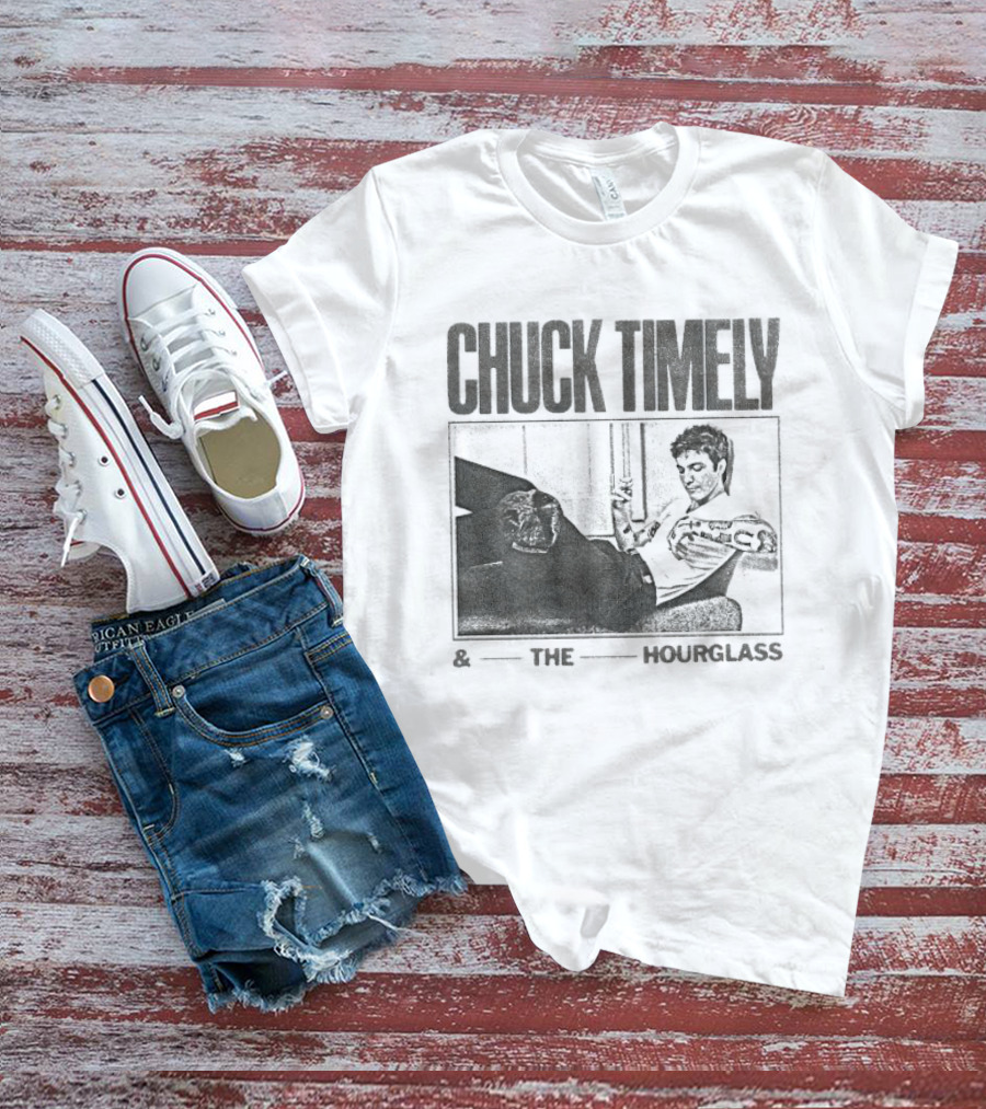 Chuck Timely And The Hourglass T-Shirt